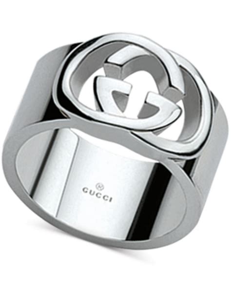 wide band womens gucci rings|Gucci silver rings uk.